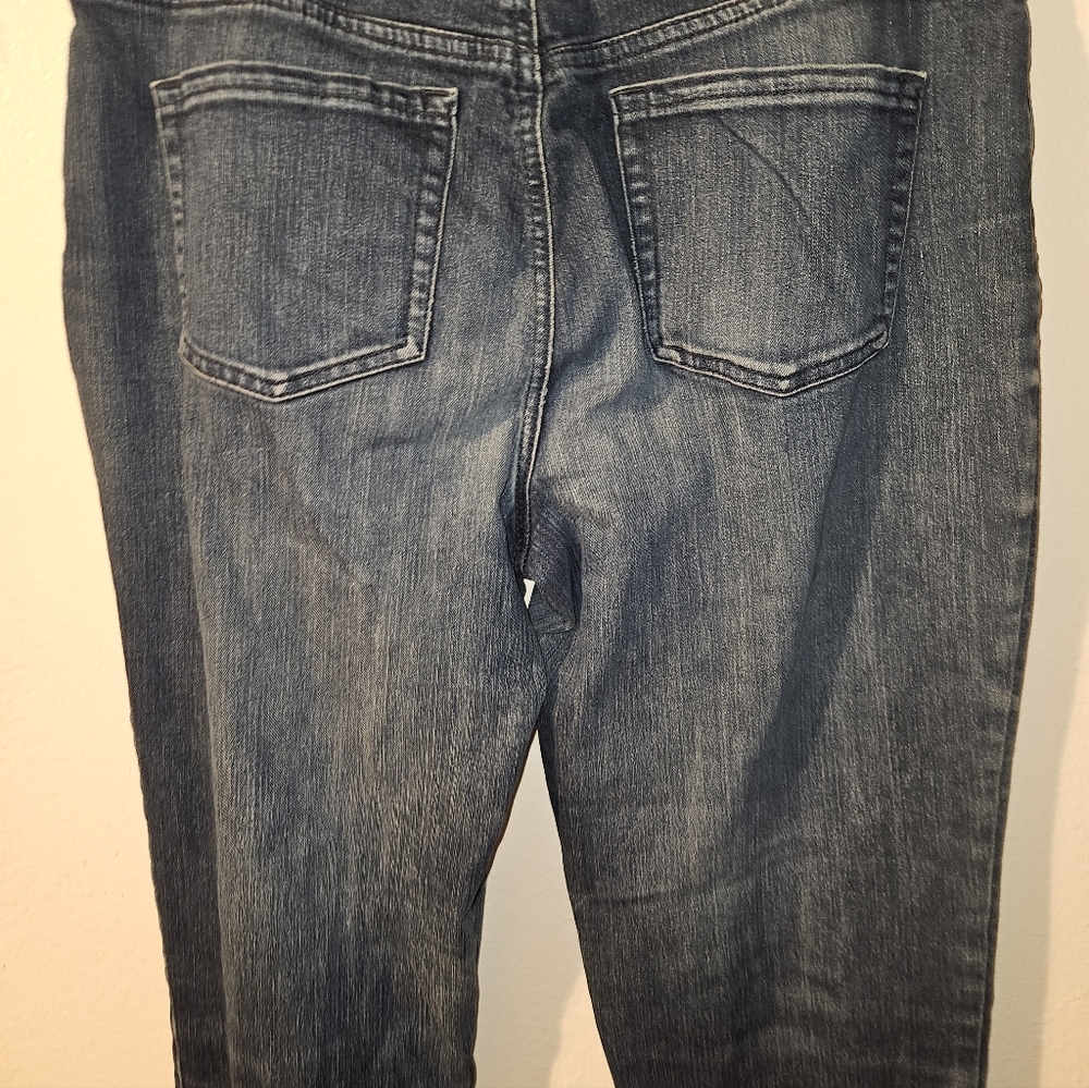 Gloria Vanderbilt Womans Amanda Blue Jeans Size 10 - Picture 9 of 13